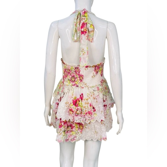 LOVESHACKFANCY HALTER DRESS - Picture 11 of 13